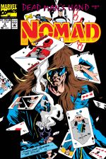Nomad (1992) #4 cover