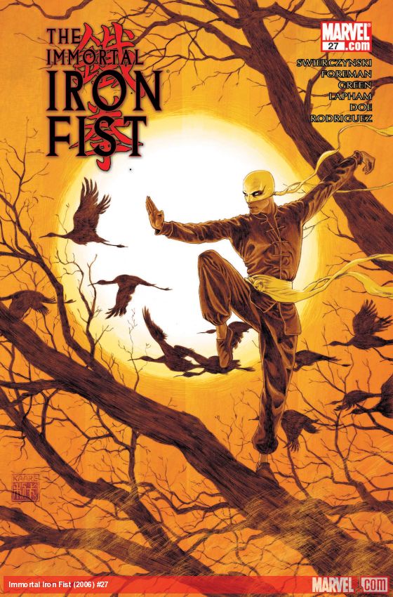 The Immortal Iron Fist (2006) #27