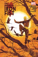 The Immortal Iron Fist (2006) #27 cover