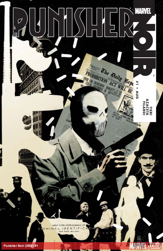 Punisher Noir (2009) #1