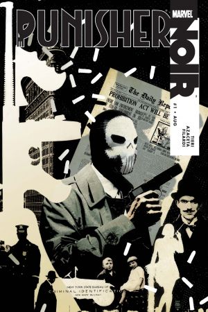 Punisher Noir (2009) #1 Punisher Noir (2009) #1