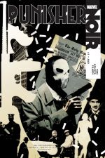 Punisher Noir (2009) #1 cover