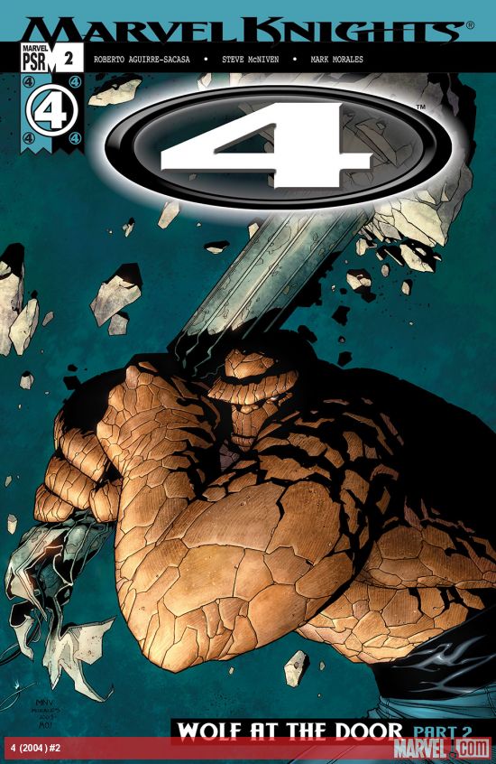 4 04 2 Comic Issues Marvel