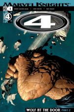 4 (2004) #2 cover