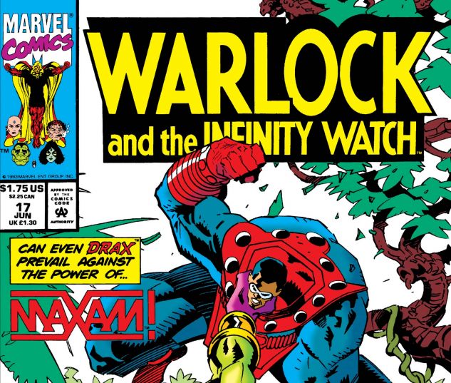 WARLOCK AND THE INFINITY WATCH (1992) #17