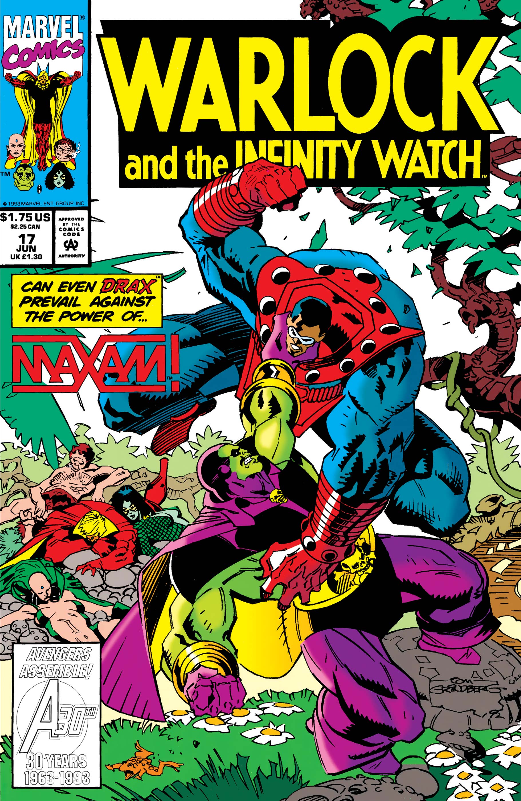 Warlock and the Infinity Watch (1992) #17