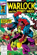 Warlock and the Infinity Watch (1992) #17 cover