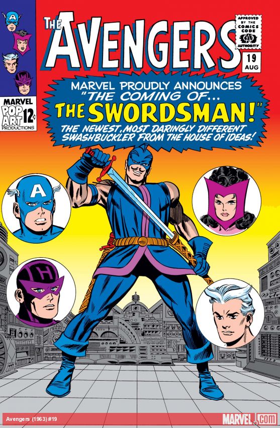 Avengers (1963) #19 comic book cover