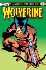 Wolverine (1982) #4 cover