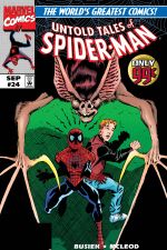 Untold Tales of Spider-Man (1995) #24 cover