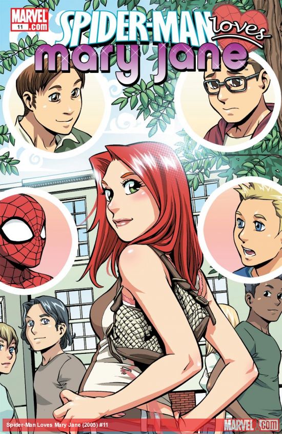 Spider-Man Loves Mary Jane (2005) #11