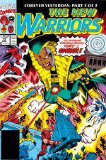 New Warriors (1990) #13 cover