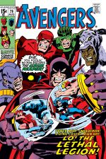 Avengers (1963) #79 cover