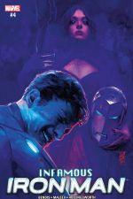 Infamous Iron Man (2016) #4 cover