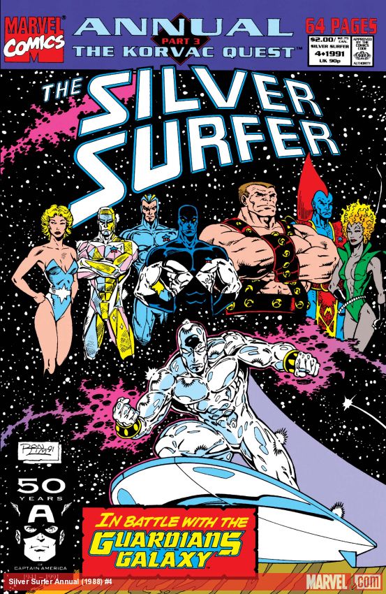 Silver Surfer Annual (1988) #4