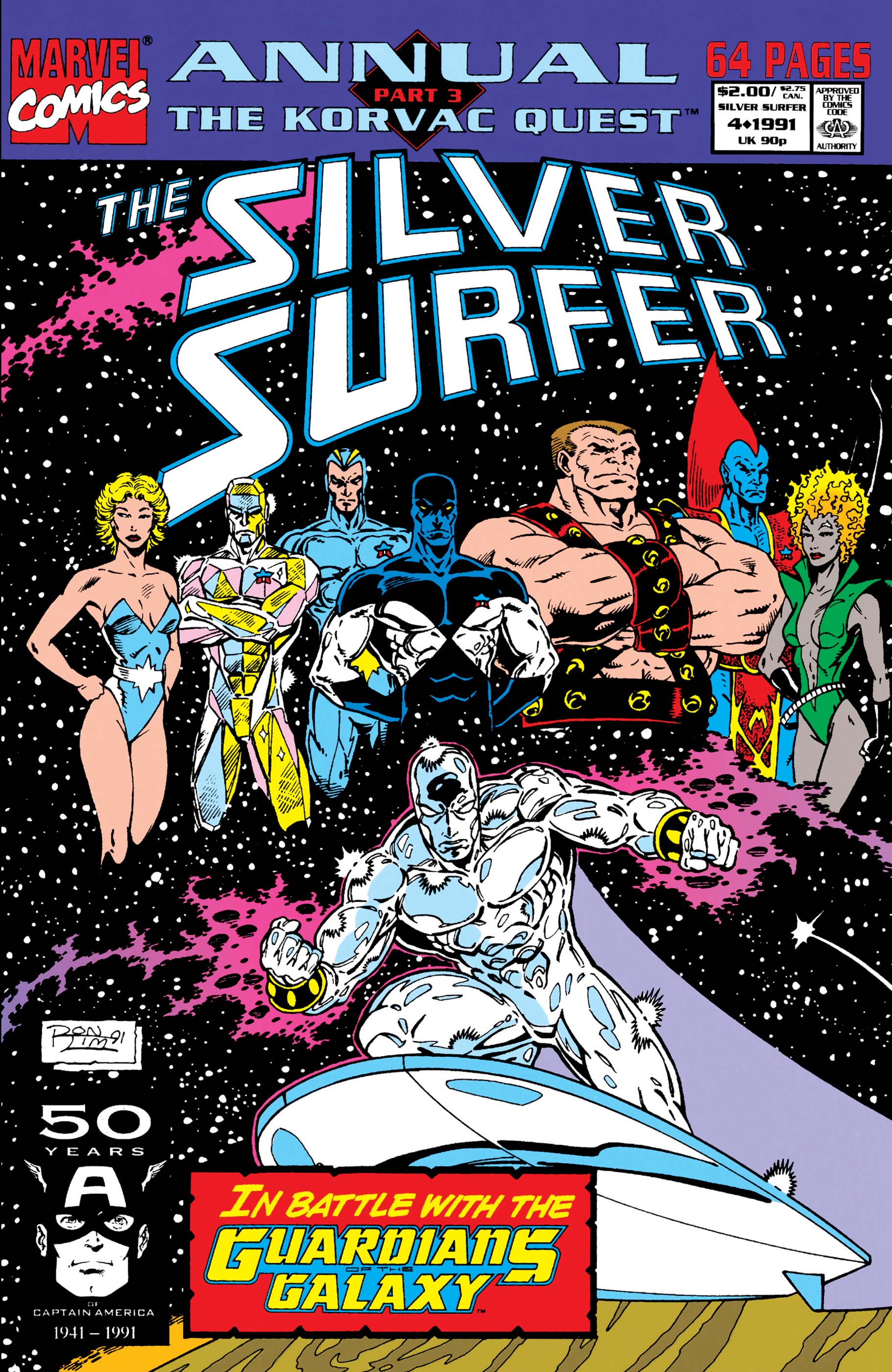 Silver Surfer Annual (1988) #4