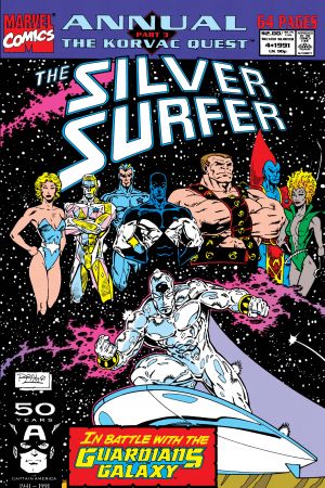 Silver Surfer Annual (1988) #4