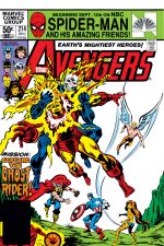 Avengers (1963) #214 cover
