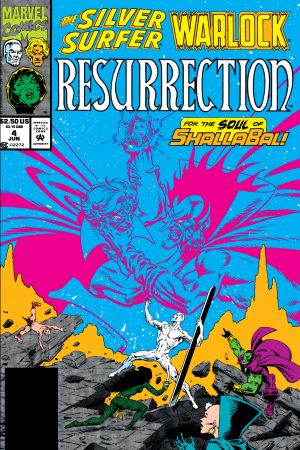 Silver Surfer/Warlock: Resurrection #4 