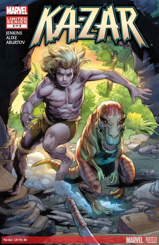 Ka-Zar (2011) #4