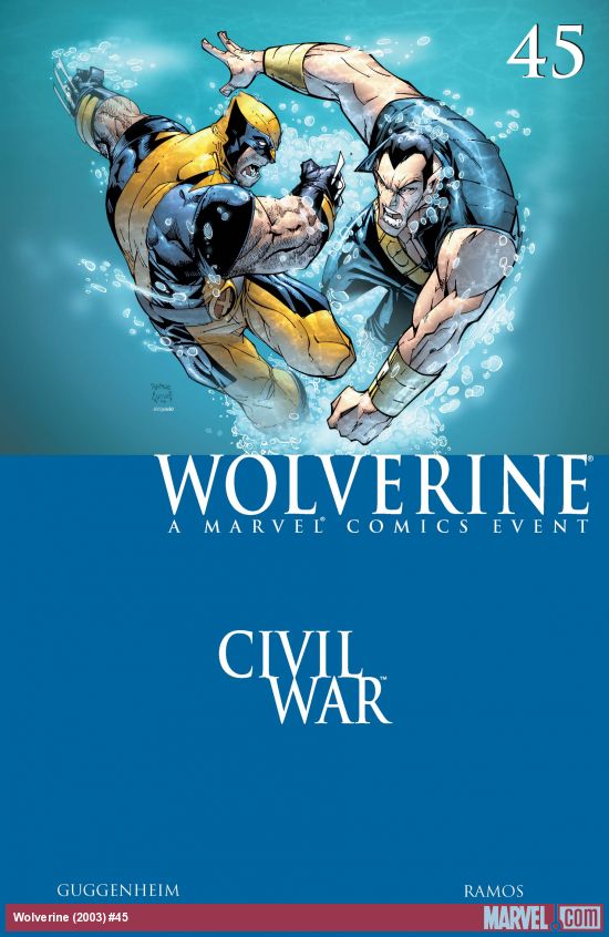 Wolverine (2003) #45