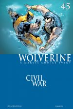 Wolverine (2003) #45 cover