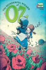 The Wonderful Wizard of Oz (2008) #3 cover