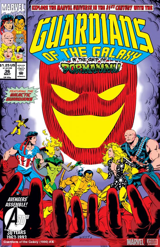 Guardians of the Galaxy (1990) #36