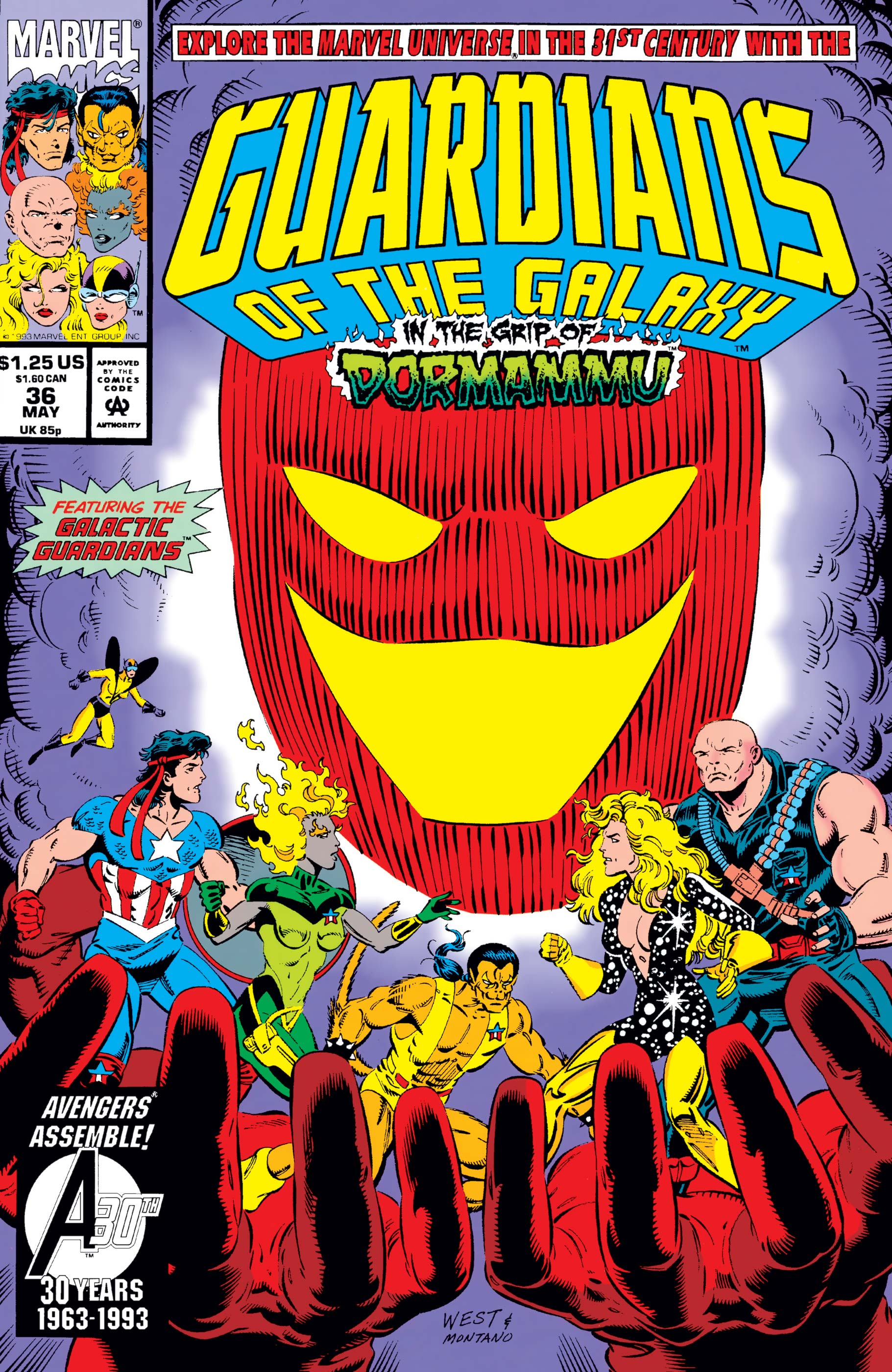 Guardians of the Galaxy (1990) #36