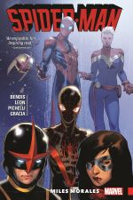 SPIDER-MAN: MILES MORALES VOL. 2 TPB (Trade Paperback) cover