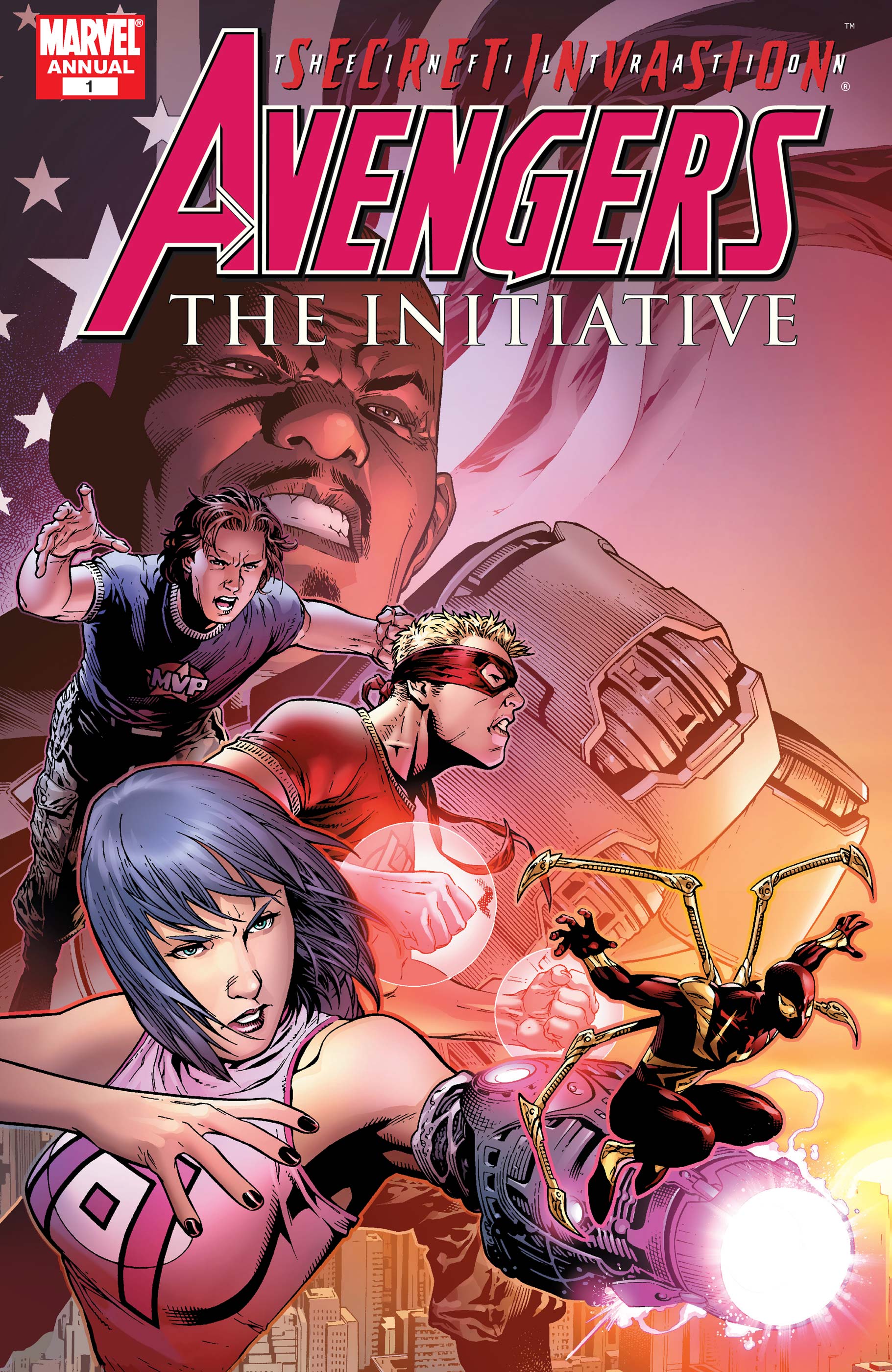 Avengers: The Initiative Annual (2007) #1