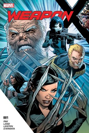 Weapon X (2017) #1