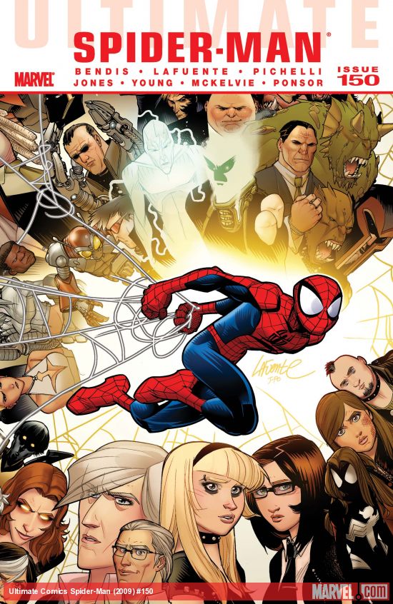 Ultimate Comics Spider-Man (2009) #150