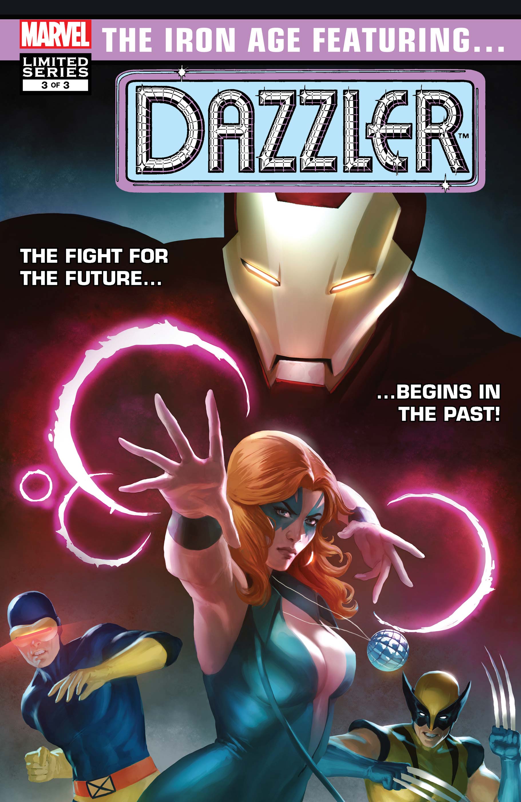 The Iron Age (2010) 3 Comics