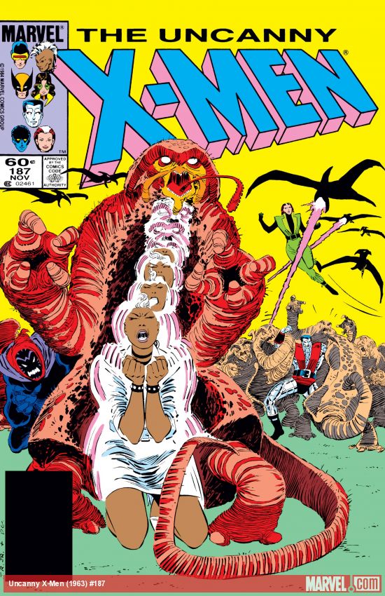 Uncanny X-Men (1981) #187