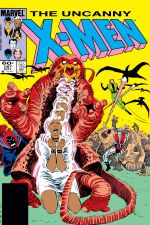 Uncanny X-Men (1963) #187 cover