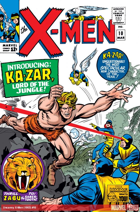 Uncanny X-Men (1981) #10