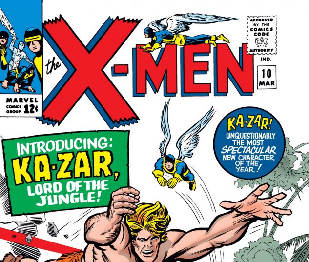 Uncanny X-Men (1963) #10