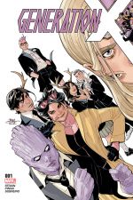 Generation X (2017) #1 cover