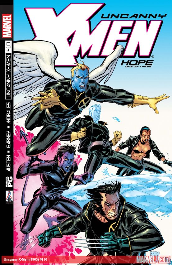 Uncanny X-Men (1981) #410