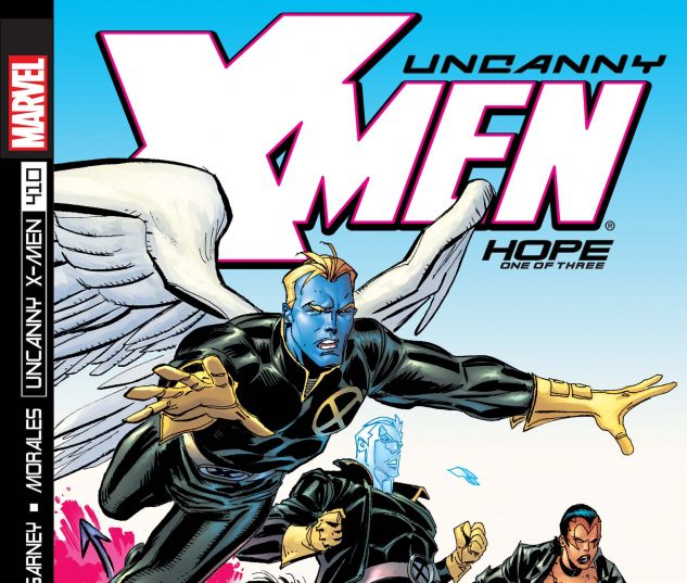 UNCANNY X-MEN (1963) #410