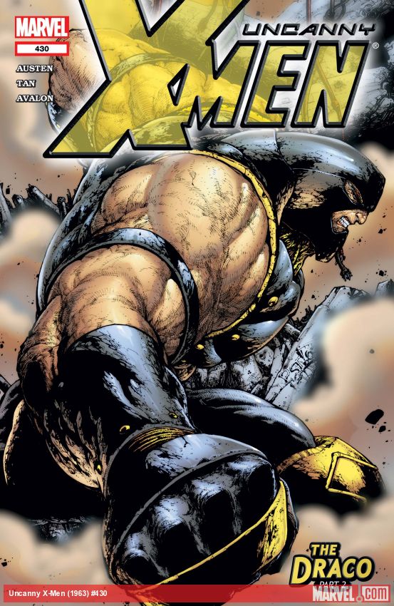 Uncanny X-Men (1981) #430