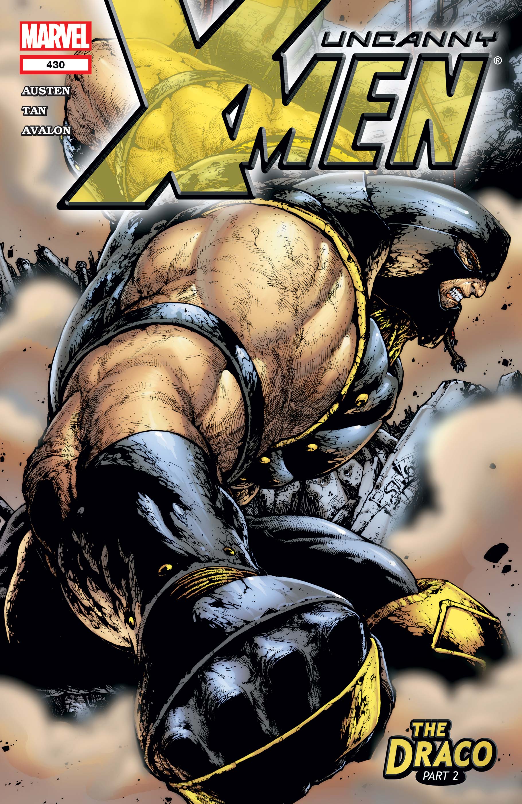 Uncanny X-Men (1963) #430