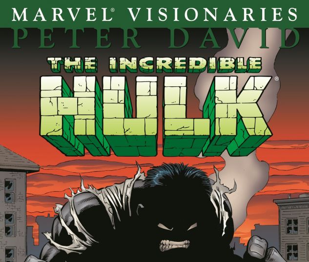 Hulk Visionaries Peter David Vol 1 Trade Paperback