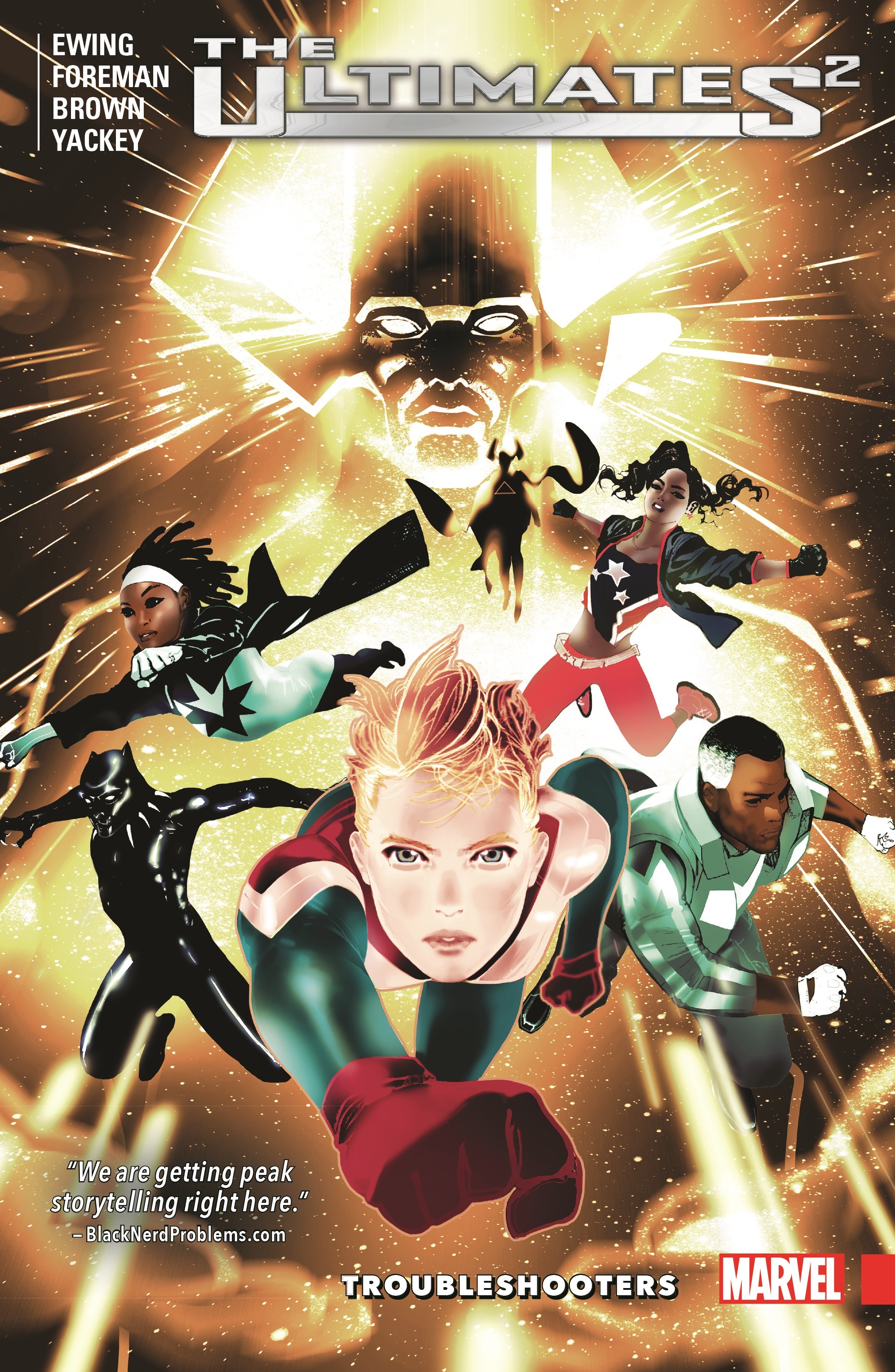 Ultimates 2 Vol. 1: Troubleshooters (Trade Paperback)
