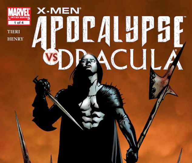 X-MEN: APOCALYPSE/DRACULA (2006) #1