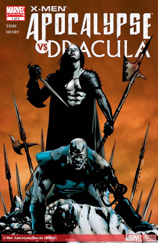 Cover of X-Men: Apocalypse / Dracula #1