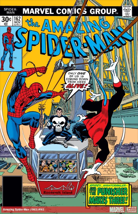 The Amazing Spider-Man (1963) #162 comic book cover