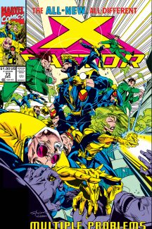 X-Factor (1986) #73 | Comic Issues | Marvel