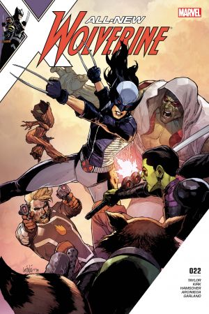 All-New Wolverine (2015) #22 All-New Wolverine (2015) #22